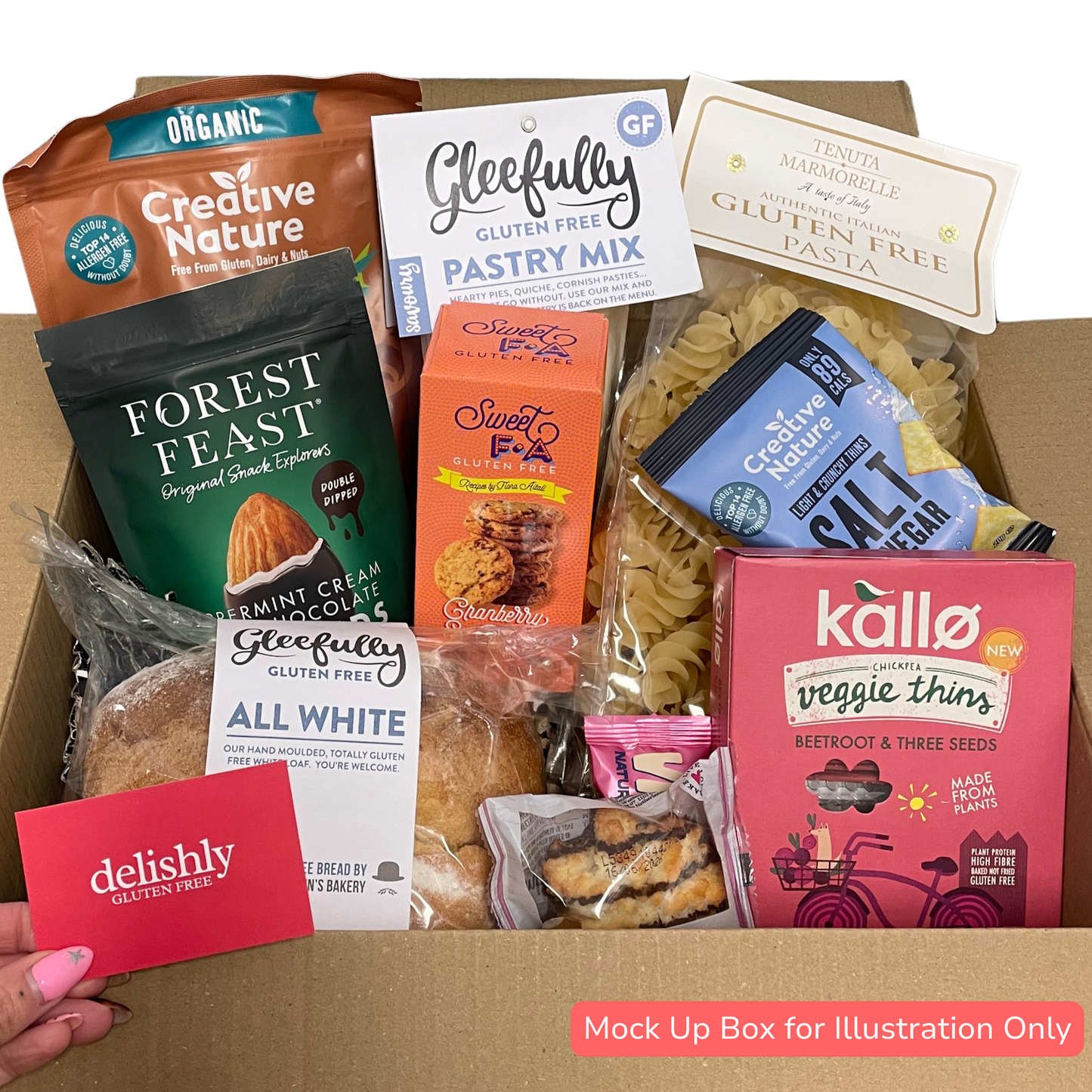The Gluten Free Box - June edition