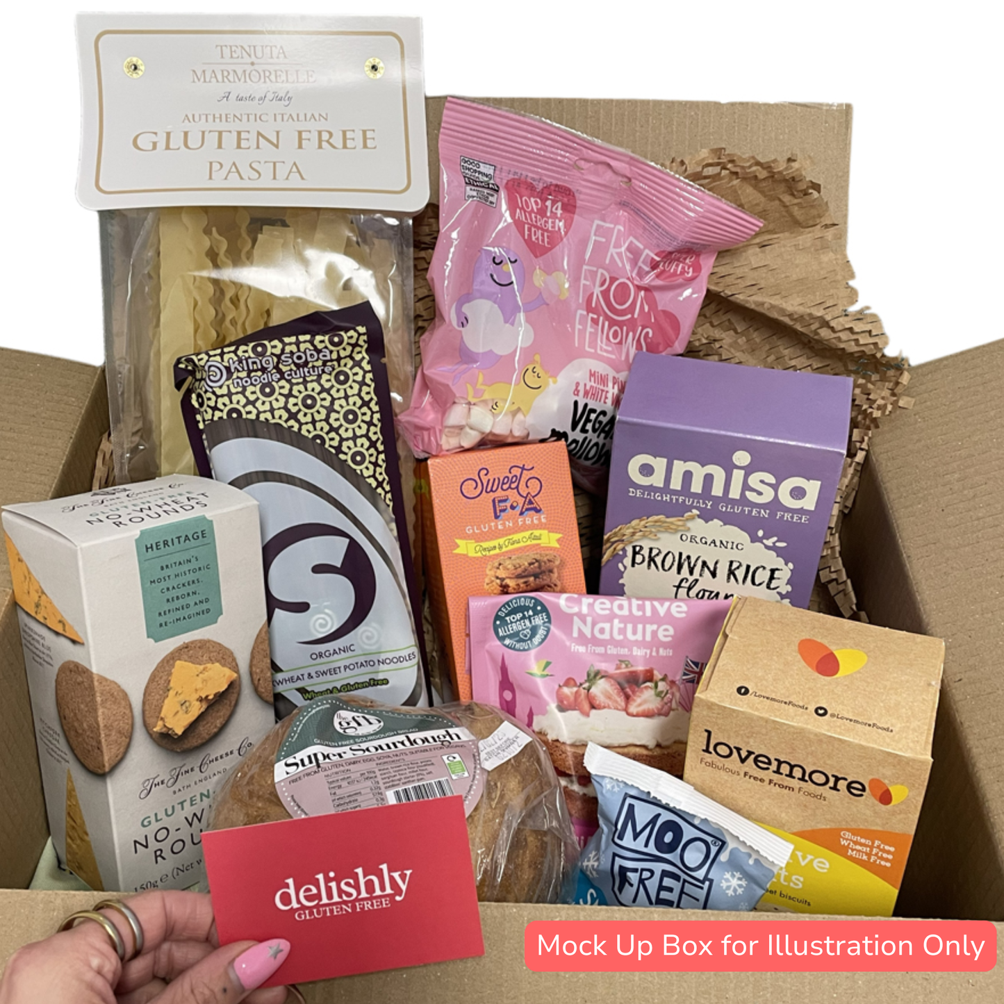 The Gluten Free Box - June edition