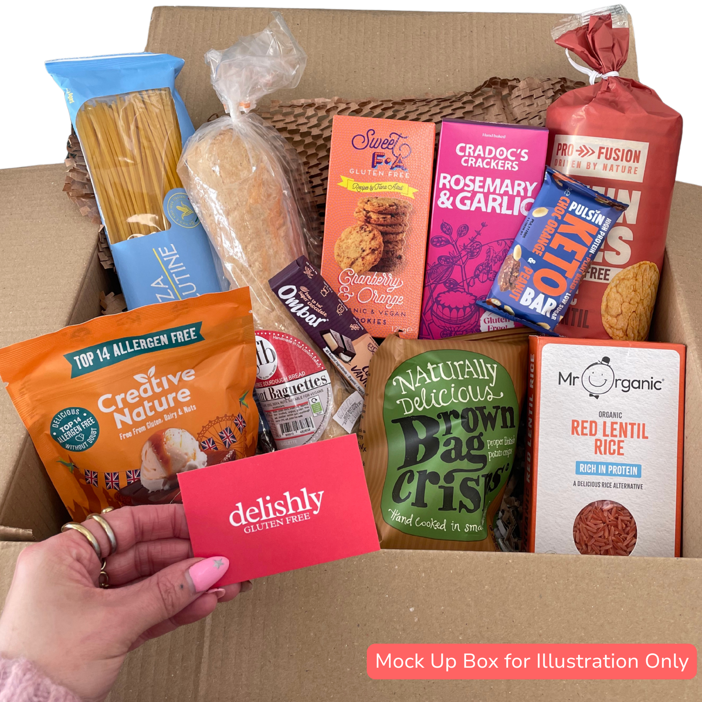 The Gluten Free Box - June edition