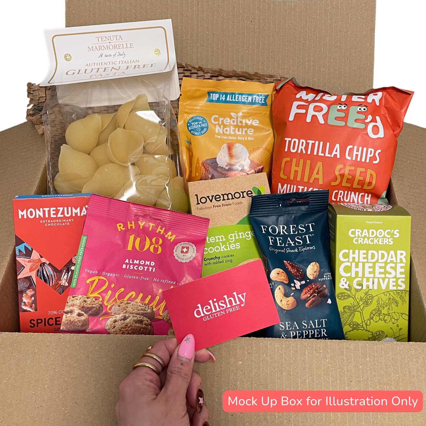 The Gluten Free Box - June edition