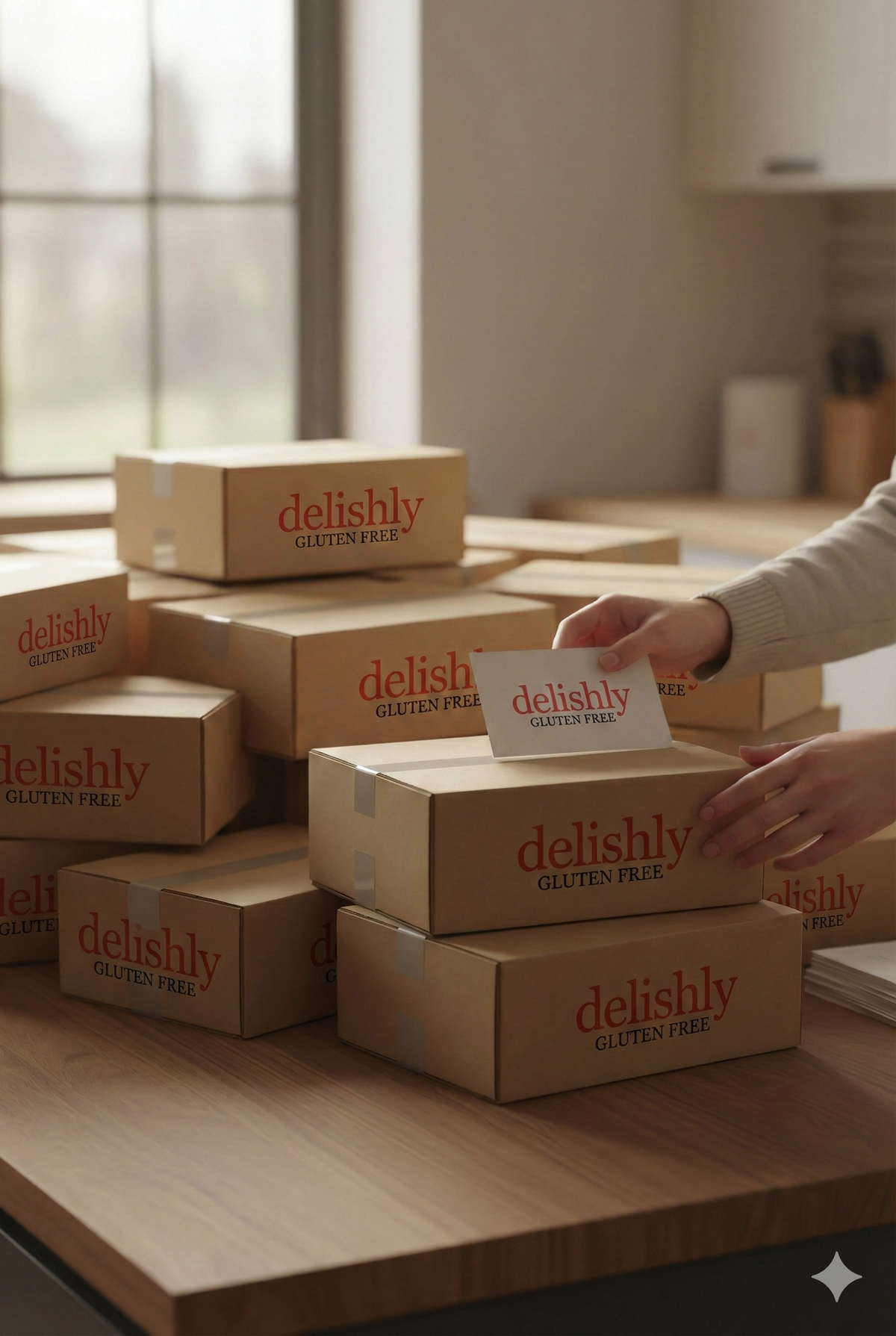 Delishly Delishly Gluten Free